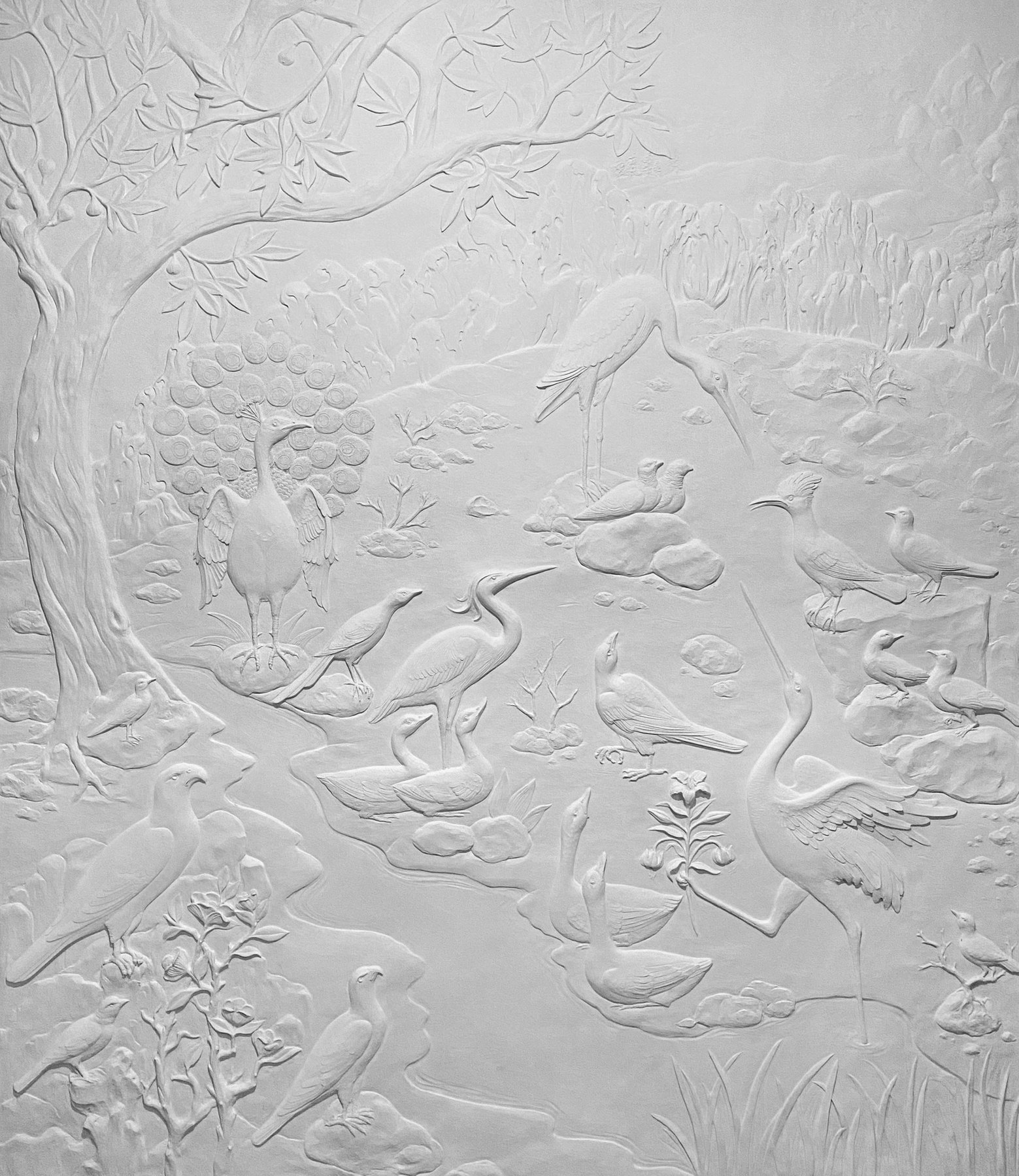 Unique Interior Design artisan at work