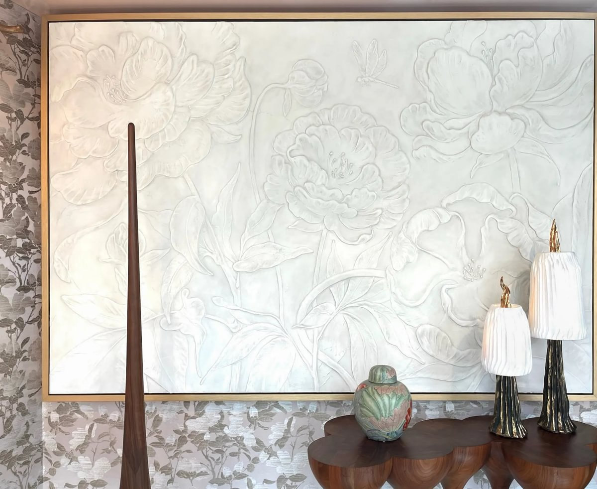 Hand-applied artisan finish